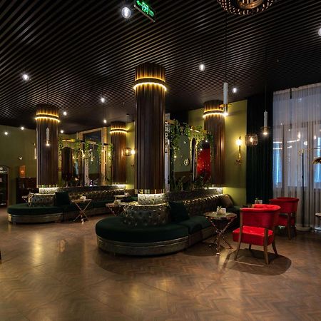 Moevenpick Szamarkand Kültér fotó