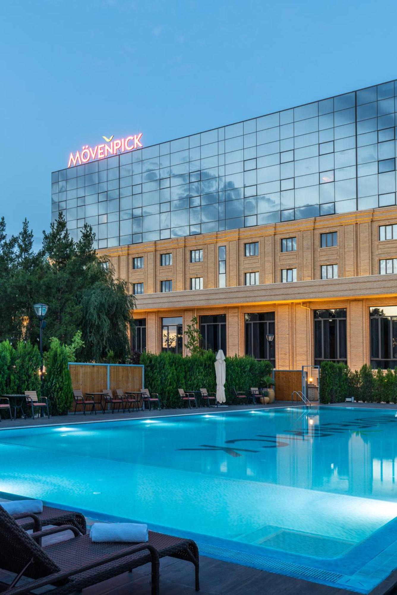 Moevenpick Szamarkand Kültér fotó