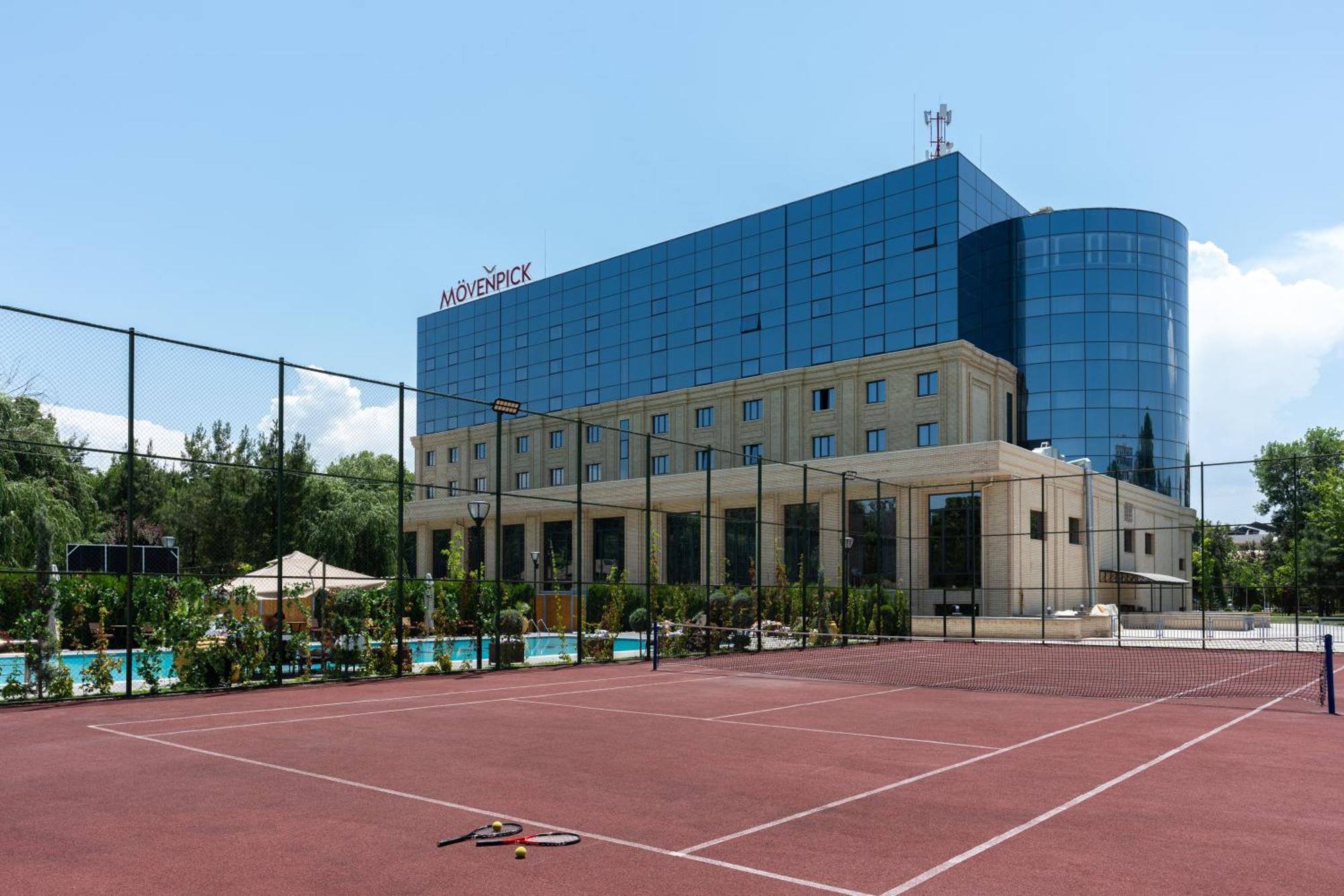 Moevenpick Szamarkand Kültér fotó
