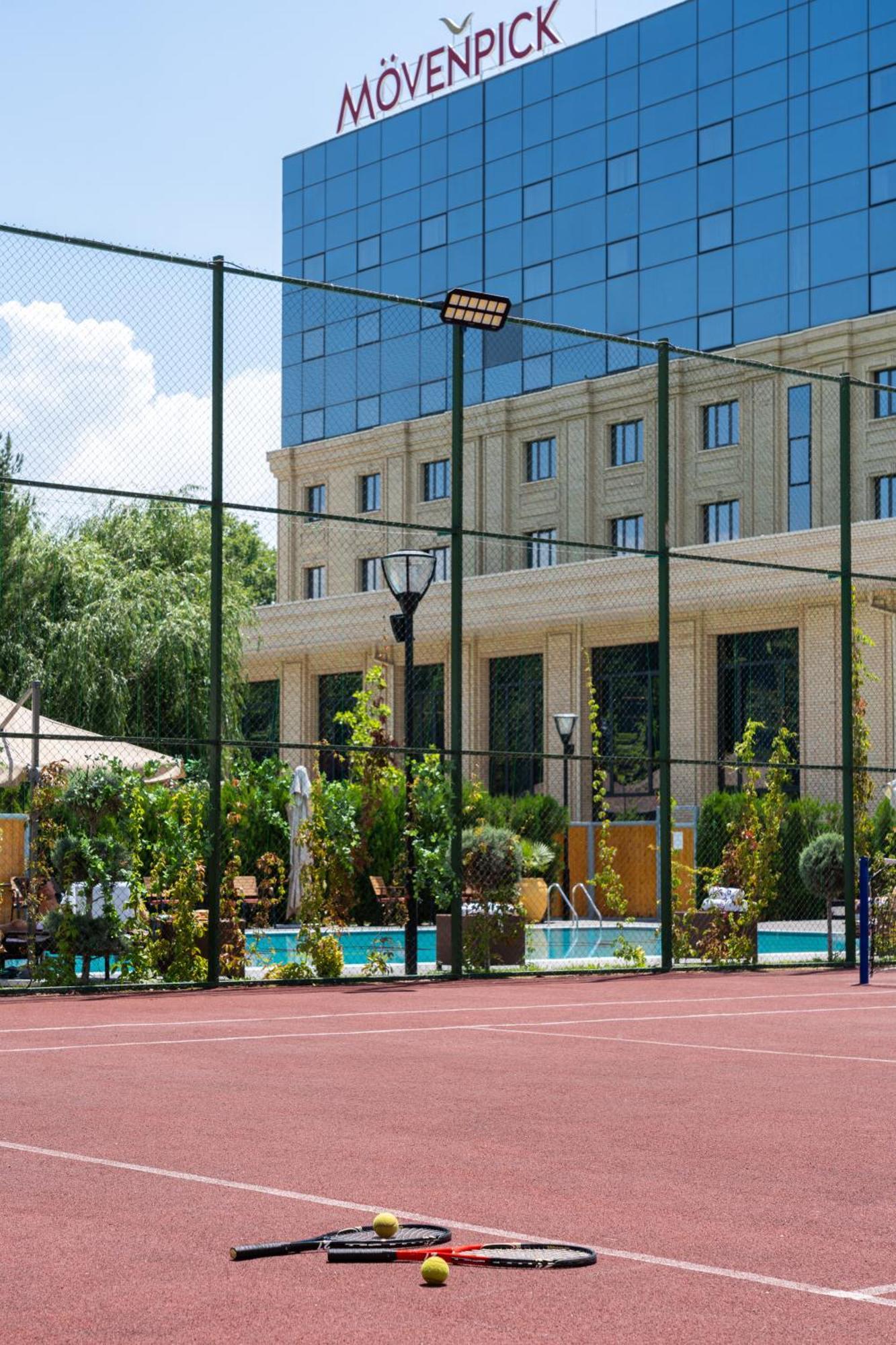 Moevenpick Szamarkand Kültér fotó